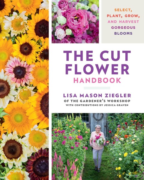 Cover image for book The Cut Flower Handbook