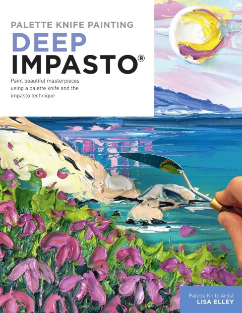 Cover image for book Palette Knife Painting: Deep Impasto