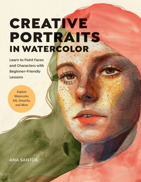 Cover image for book Creative Portraits in Watercolor