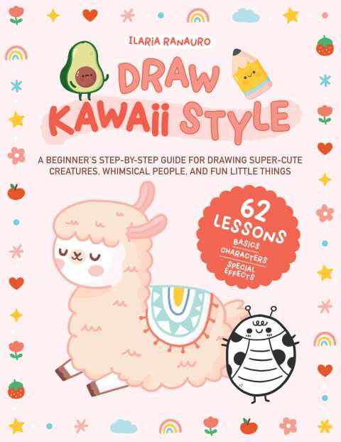 Cover image for book Draw Kawaii Style