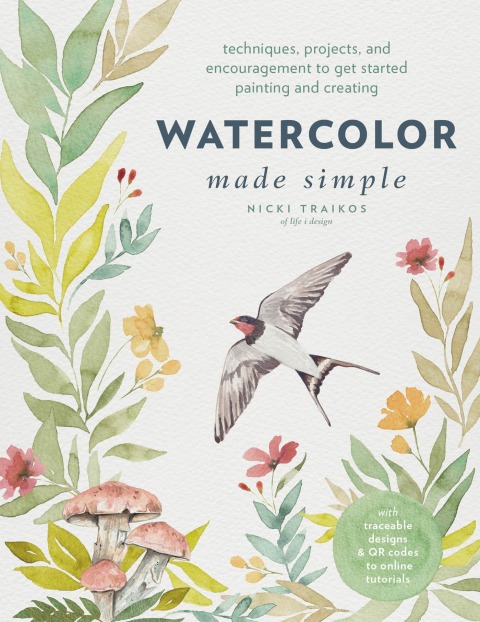 Cover image for book Watercolor Made Simple
