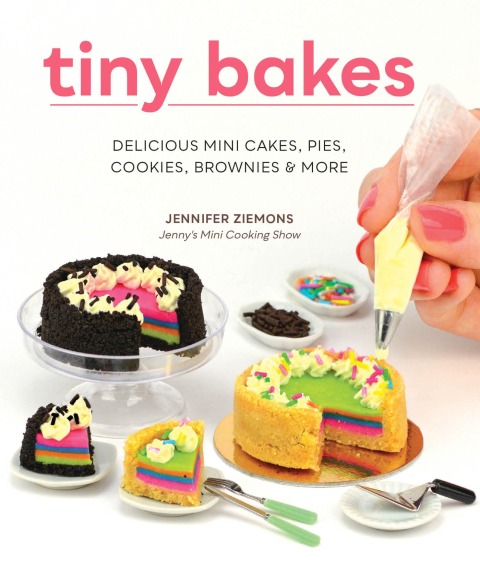 Cover image for book Tiny Bakes
