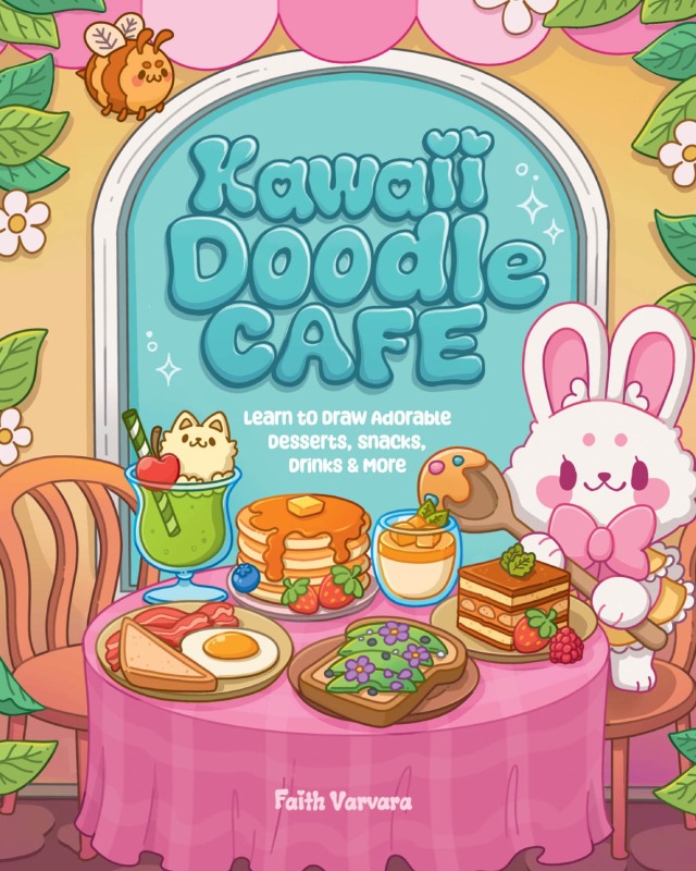 Kawaii Doodle Café