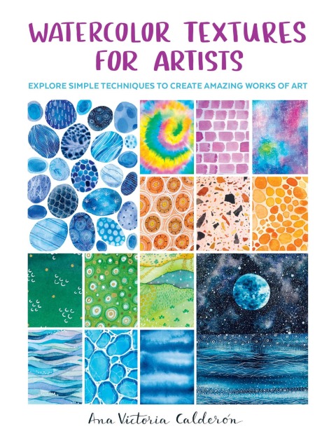 Cover image for book Watercolor Textures for Artists