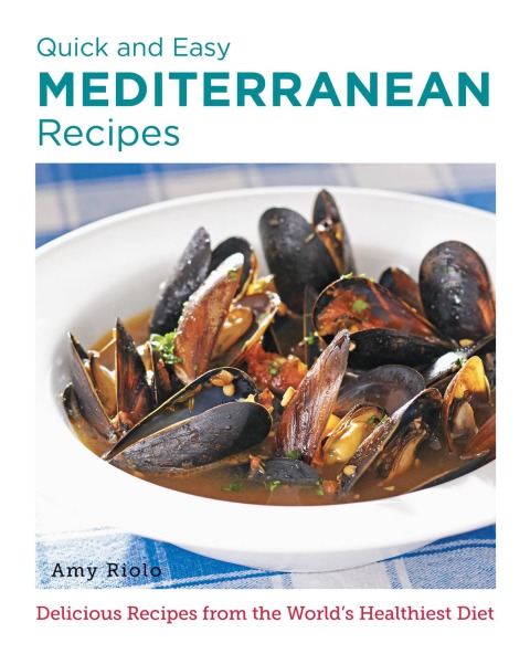 Cover image for book Quick and Easy Mediterranean Recipes