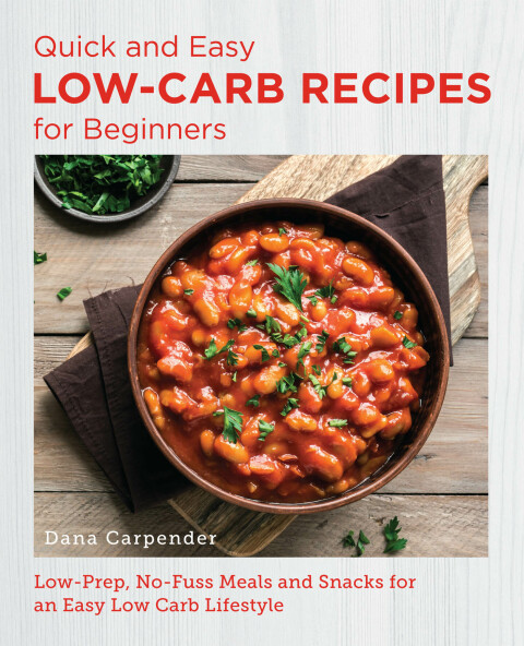 Cover image for book Quick and Easy Low Carb Recipes for Beginners