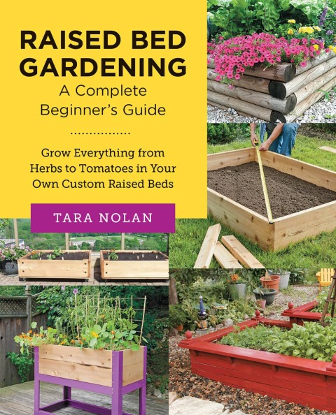 Cover image for book Raised Bed Gardening: A Complete Beginner's Guide