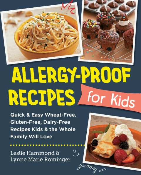 Cover image for book Allergy-Proof Recipes for Kids