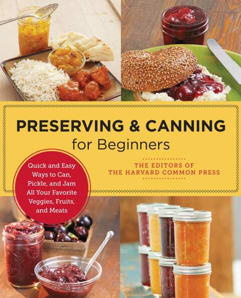 Cover image for book Preserving and Canning for Beginners