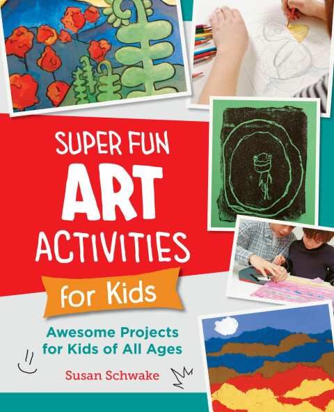 Cover image for book Super Fun Art Activities for Kids