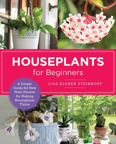 Cover image for book Houseplants for Beginners