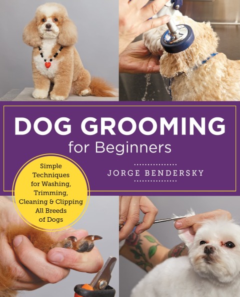 Cover image for book Dog Grooming for Beginners