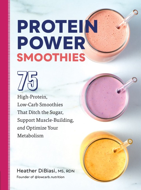 Cover image for book Protein Power Smoothies