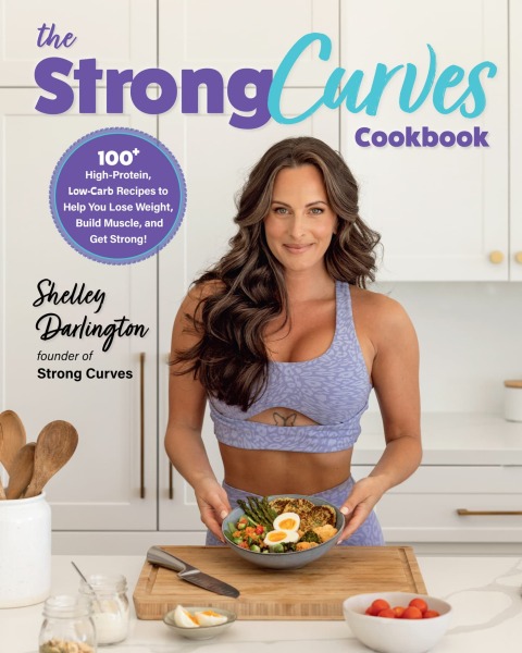 Cover image for book The Strong Curves Cookbook