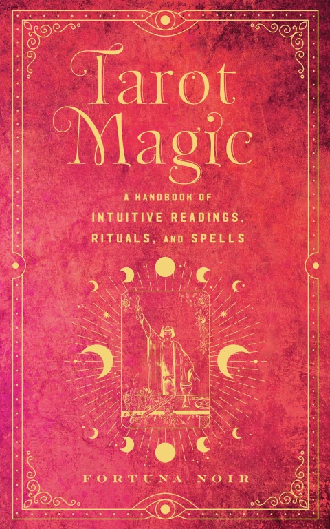 Cover image for book Tarot Magic