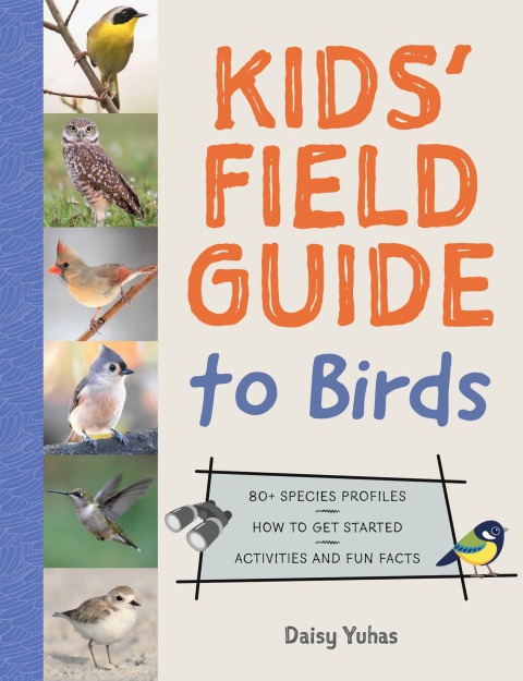 Cover image for book Kids' Field Guide to Birds
