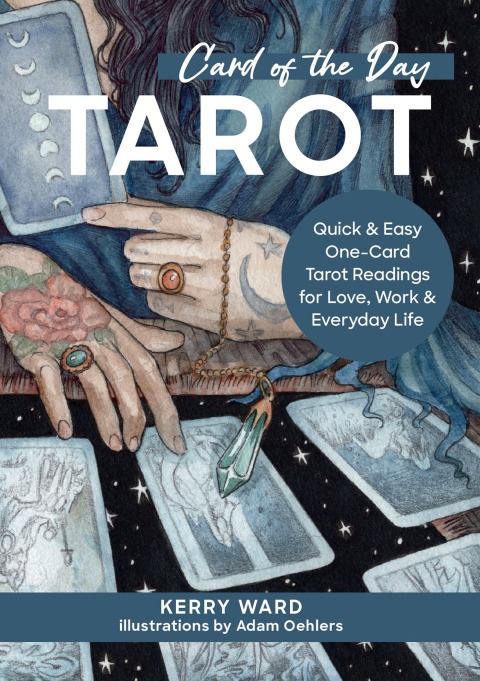 Cover image for book Card of the Day Tarot
