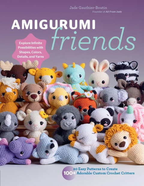 Cover image for book Amigurumi Friends
