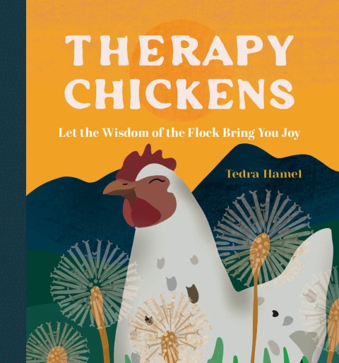 Cover image for book Therapy Chickens
