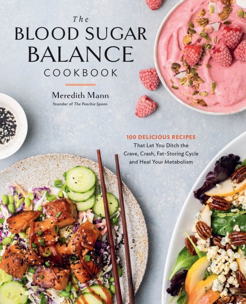 Cover image for book The Blood Sugar Balance Cookbook