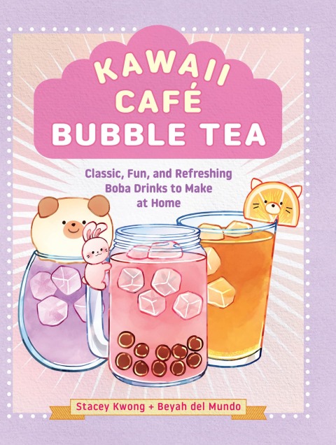 Cover image for book Kawaii Café Bubble Tea