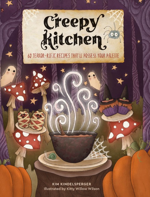 Cover image for book Creepy Kitchen