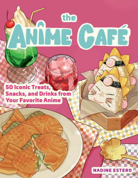 Cover image for book The Anime Café