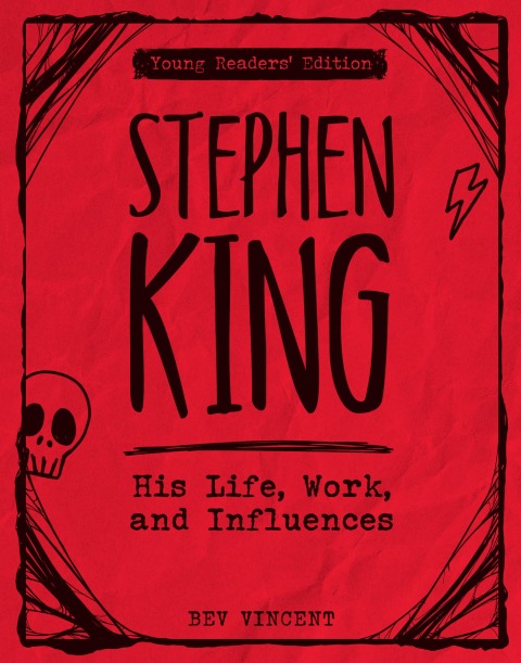 Cover image for book Stephen King