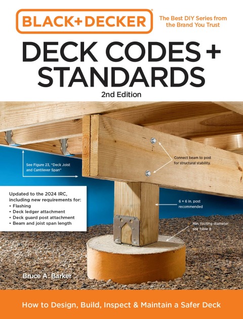 Cover image for book Black and Decker Deck Codes and Standards 2nd Edition