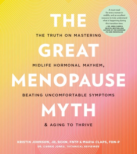 Cover image for book The Great Menopause Myth