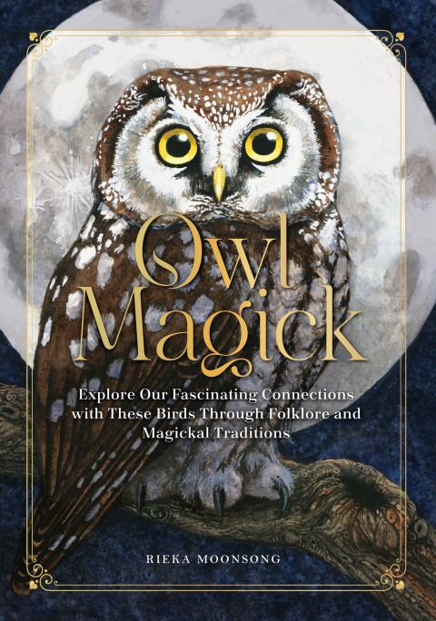 Cover image for book Owl Magick