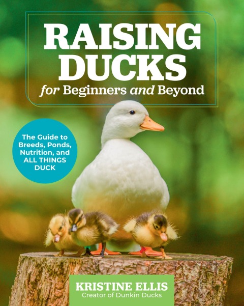 Cover image for book Raising Ducks for Beginners and Beyond