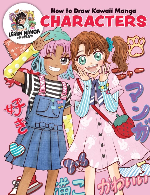 Cover image for book How to Draw Kawaii Manga Characters