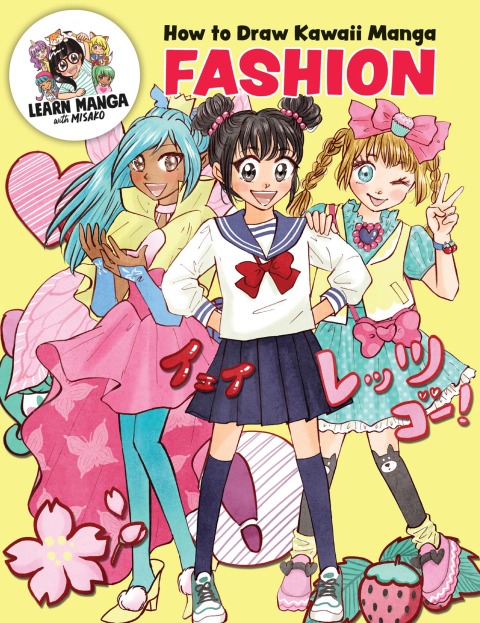 Cover image for book How to Draw Kawaii Manga Fashion