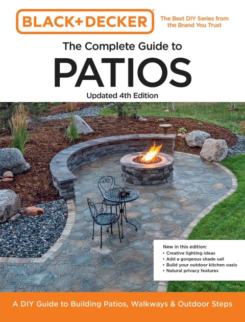 Cover image for book Black and Decker Complete Guide to Patios Updated 4th Edition