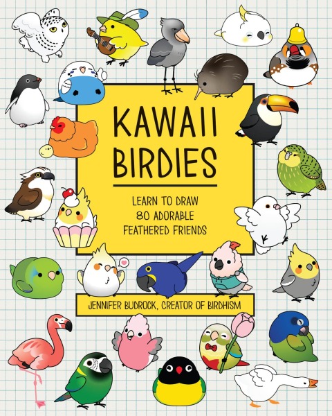 Cover image for book Kawaii Birdies