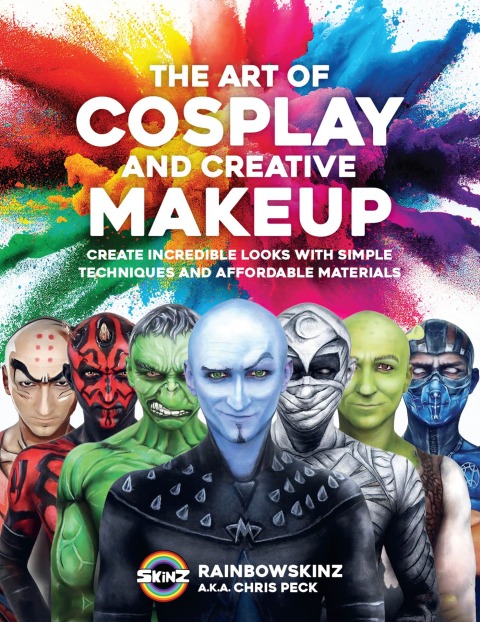 Cover image for book The Art of Cosplay and Creative Makeup