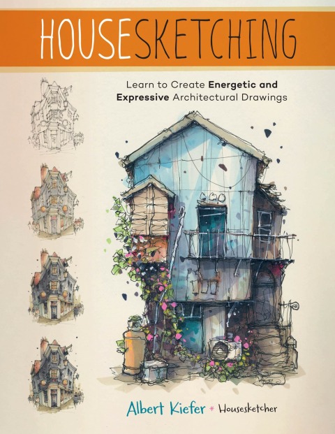 Cover image for book Housesketching