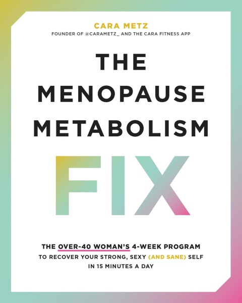 Cover image for book The Menopause Metabolism Fix