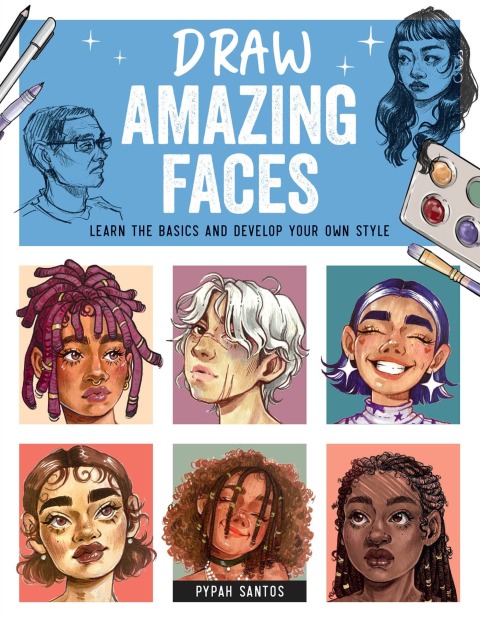 Cover image for book Draw Amazing Faces