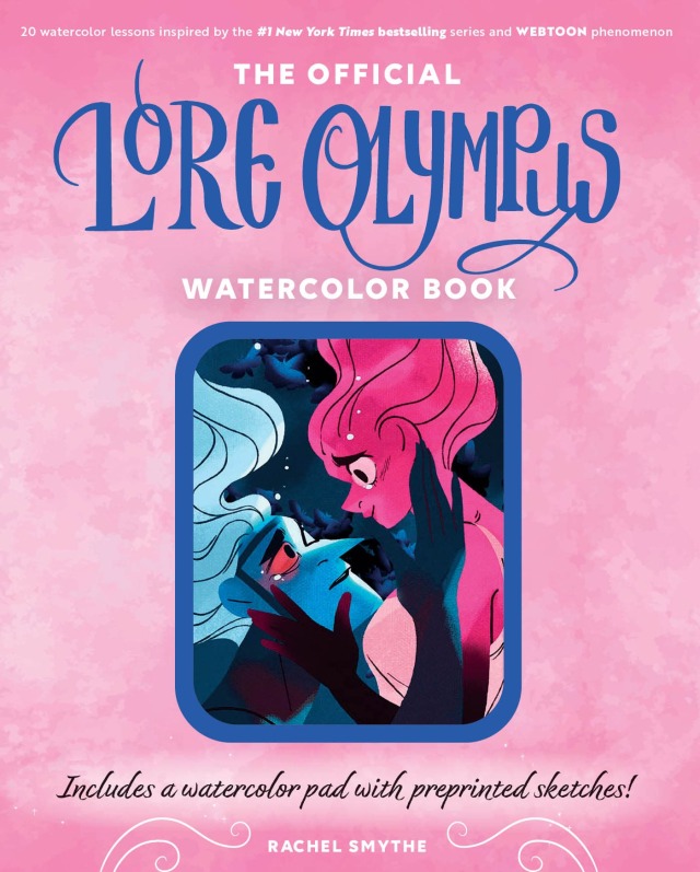 The Official Lore Olympus Watercolor Book