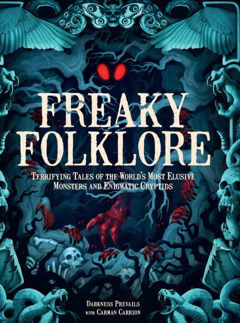 Cover image for book Freaky Folklore