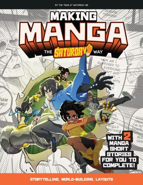 Cover image for book Making Manga