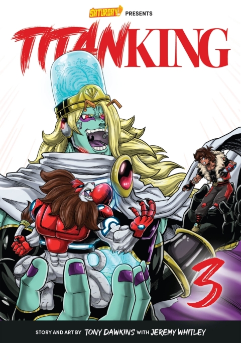 Cover image for book Titan King, Volume 3