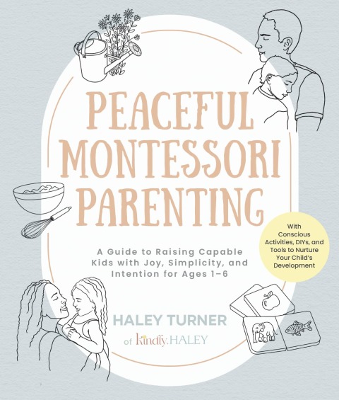 Cover image for book Peaceful Montessori Parenting