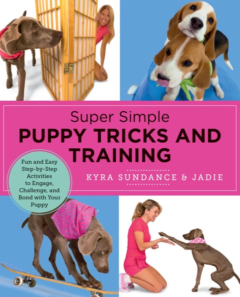Cover image for book Super Simple Puppy Tricks and Training