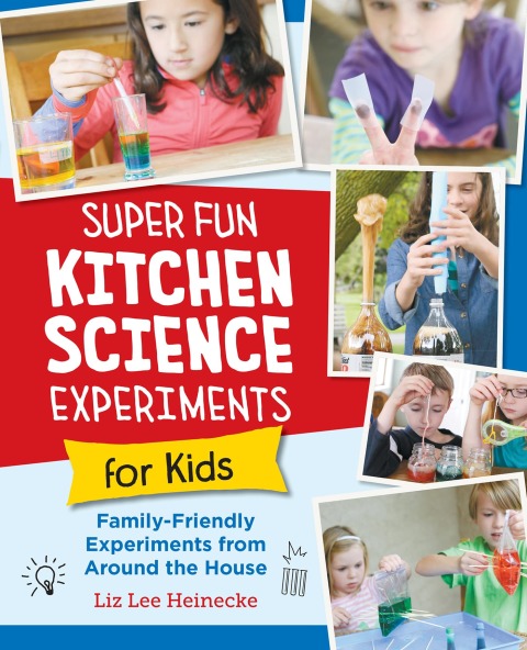 Cover image for book Super Fun Kitchen Science Experiments for Kids