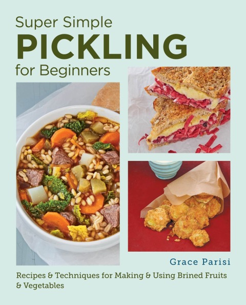 Cover image for book Super Simple Pickling for Beginners