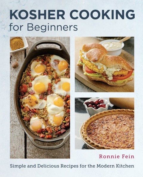 Cover image for book Kosher Cooking for Beginners