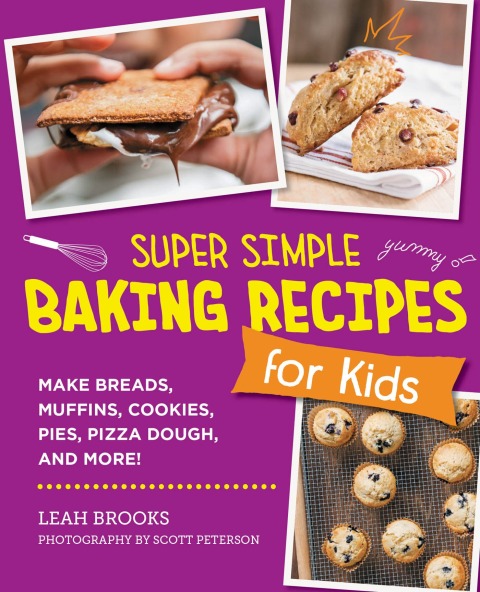 Cover image for book Super Simple Baking Recipes for Kids